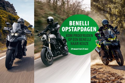 Benelli Nederland | Officiële website