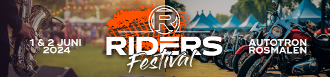 Aanwezig op het Riders Festival